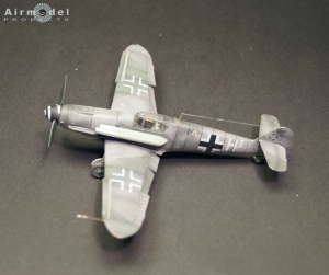 Messerschmitt Bf 109 G-4 "Sauerstoff" Einspritzung Umbausatz 1/72
